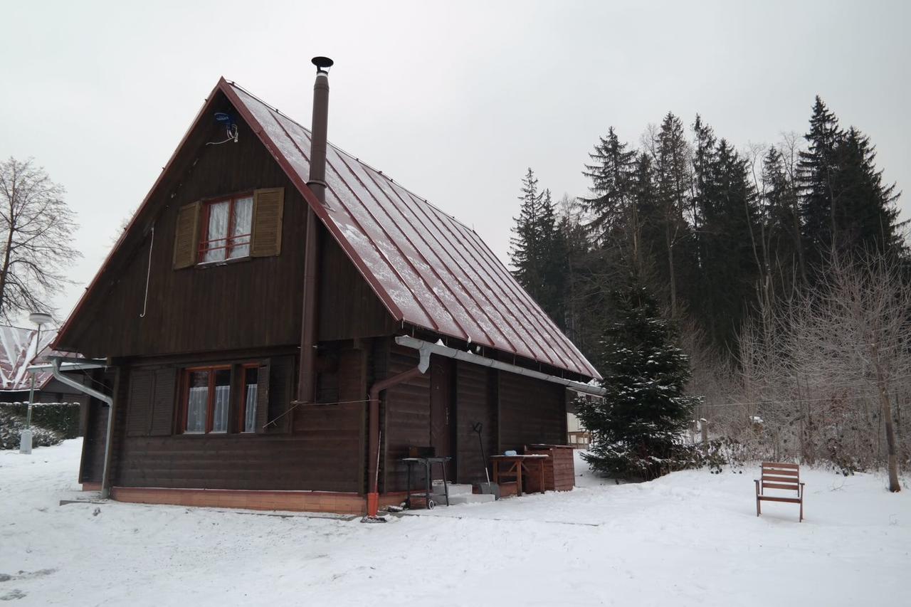 Zlaté HoryZlota Chatka别墅 外观 照片