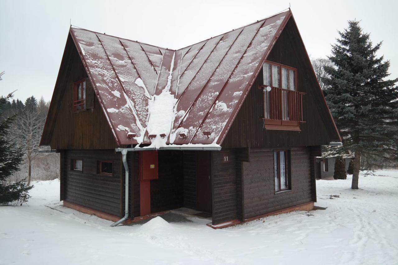 Zlaté HoryZlota Chatka别墅 外观 照片